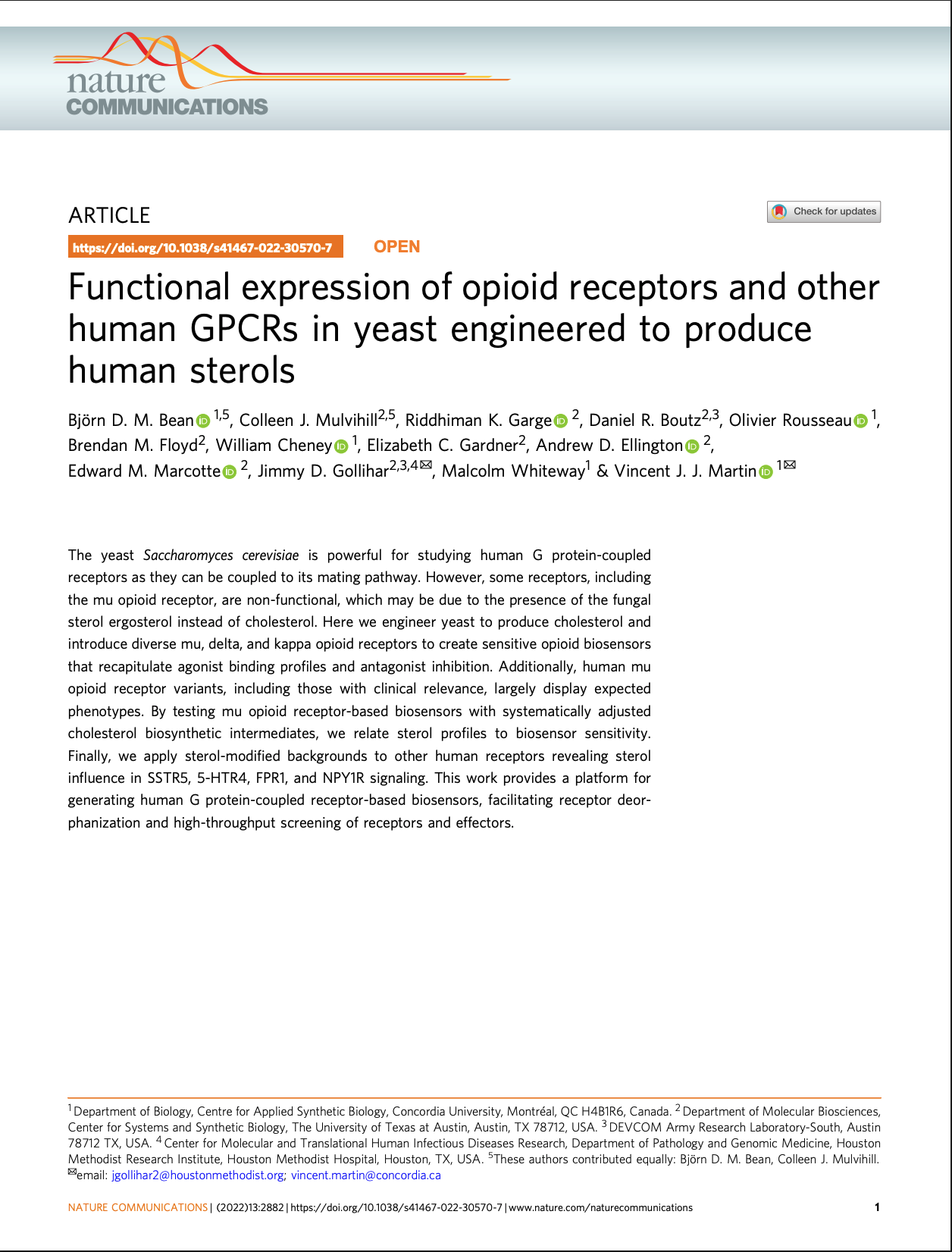 Bean et al. 2022