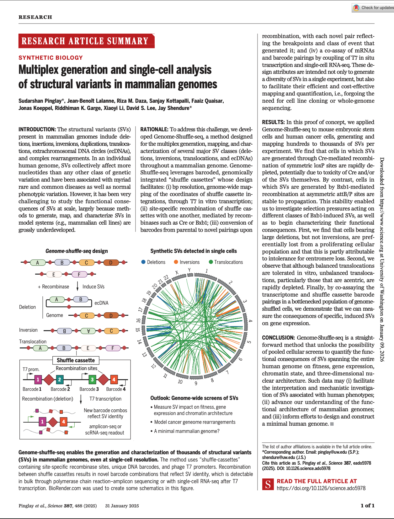 Pinglay et al. 2025